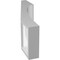Ekena Millwork 5 1/2-in. W x 6-in. D x 18-in. H Westlake Architectural Grade PVC Knee Brace BRCP055X06X18WTL - alternate 2